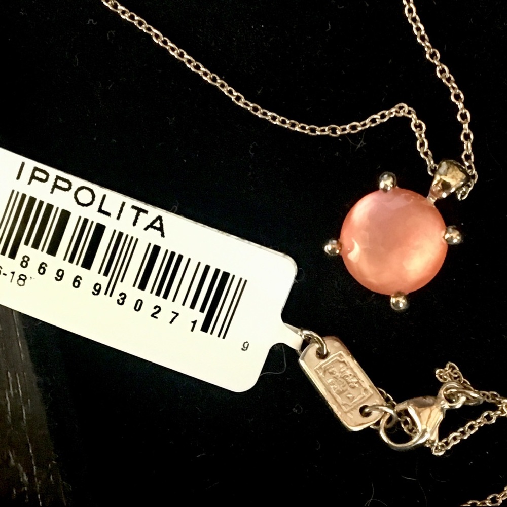 IPPOLITA Wonderful collection Melon quartz pendant